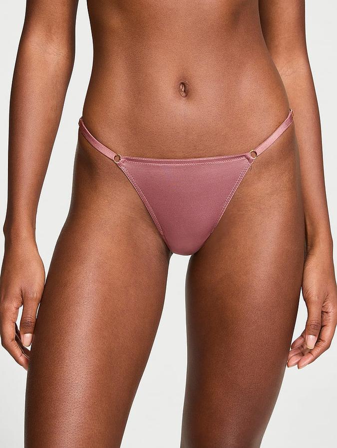 V-Hardware Adjustable V-String Panty image number 0