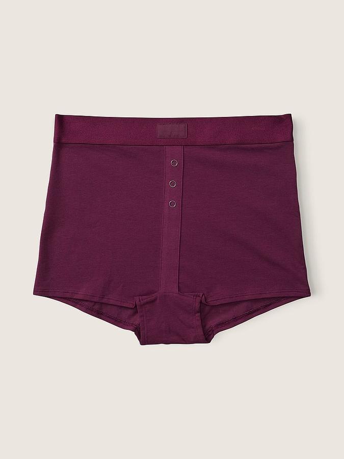 High-Waist Boyshort Panty image number 0