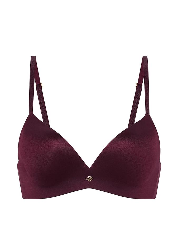 So Obsessed Smooth Wireless Push-Up Bra image number 2