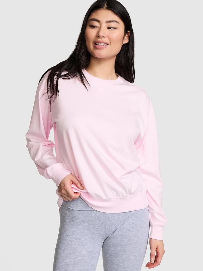 Pima Cotton Club Long-Sleeve Tee image number 0