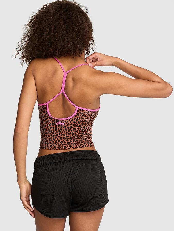 All-Day Cotton? Racerback Bra Tank