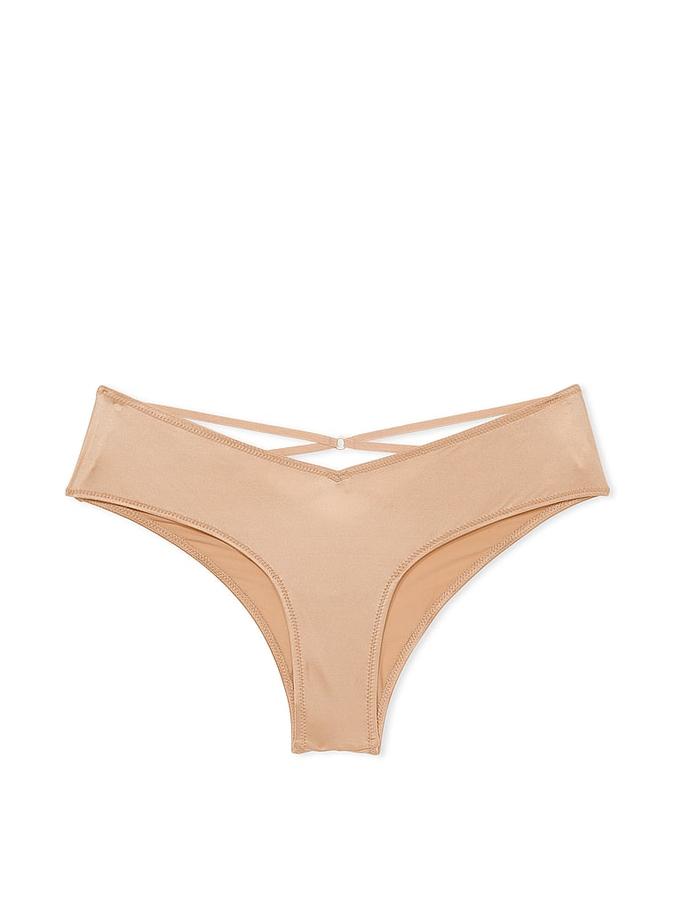 Strappy-Back High-Leg Cheeky Panty image number 2