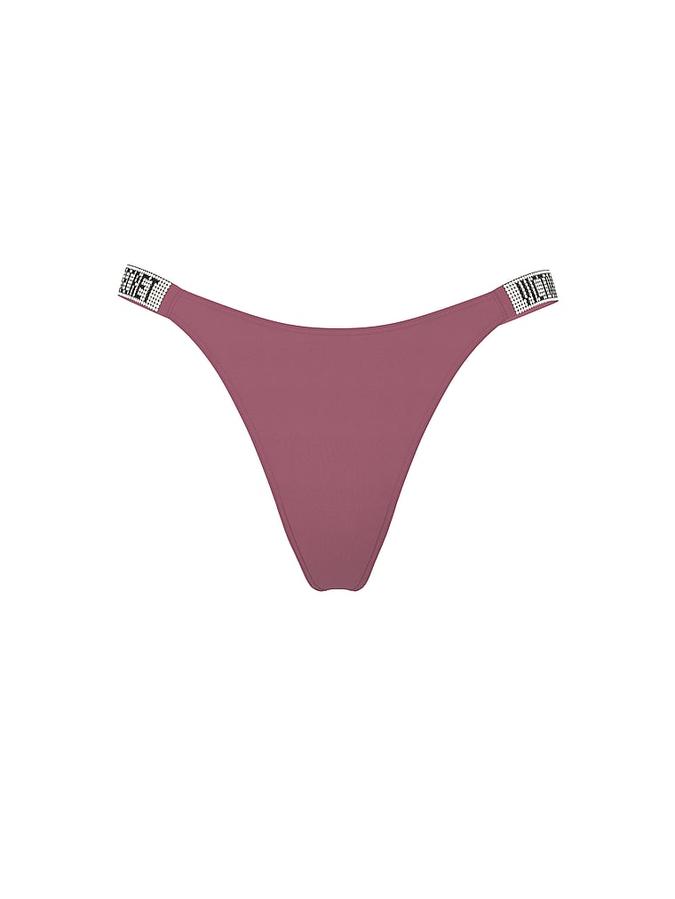 Shine Strap Thong Panty image number 2