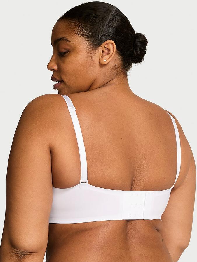 Invisible by Victoria's Secret Perfect Comfort Wireless Push-Up Strapless Bra image number 1