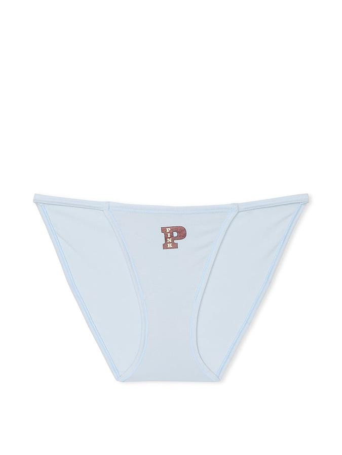 Cotton String Bikini Panty image number 2