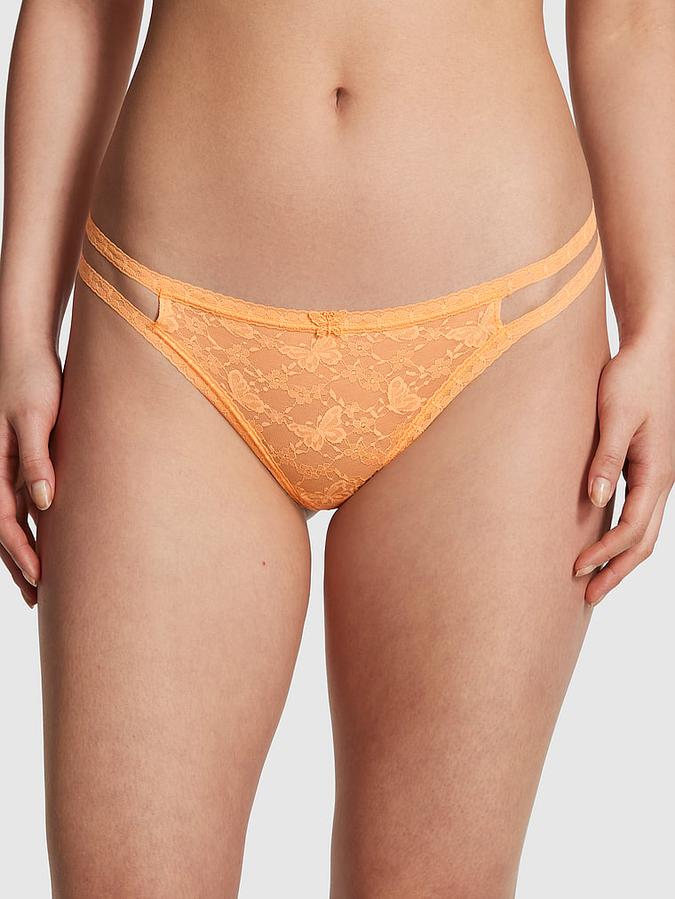 Wink Strappy Thong Panty image number 0