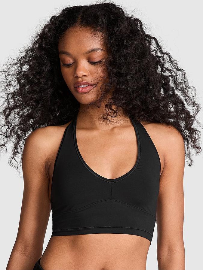 Base Stretch Halter Bra Top image number 0