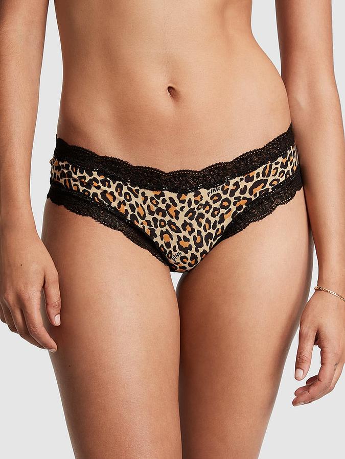 Everyday Lace-Trim Cheekster Panty image number 0
