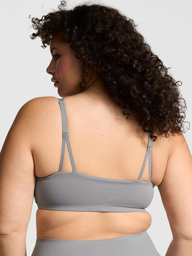 Relay Square-Neck Sports Bra image number 1