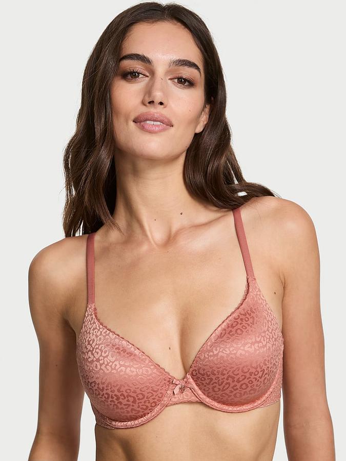 Lightly Lined Full-Coverage Bra image number 0