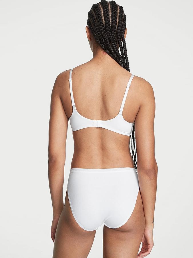 Body by Victoria Stretch Cotton Bikini Panty image number 1