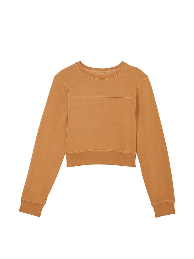 Ivy Fleece Yoke Seam Crew Sweatshirt image number 2