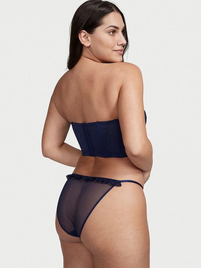 Eyelet Lace String Bikini Panty image number 1