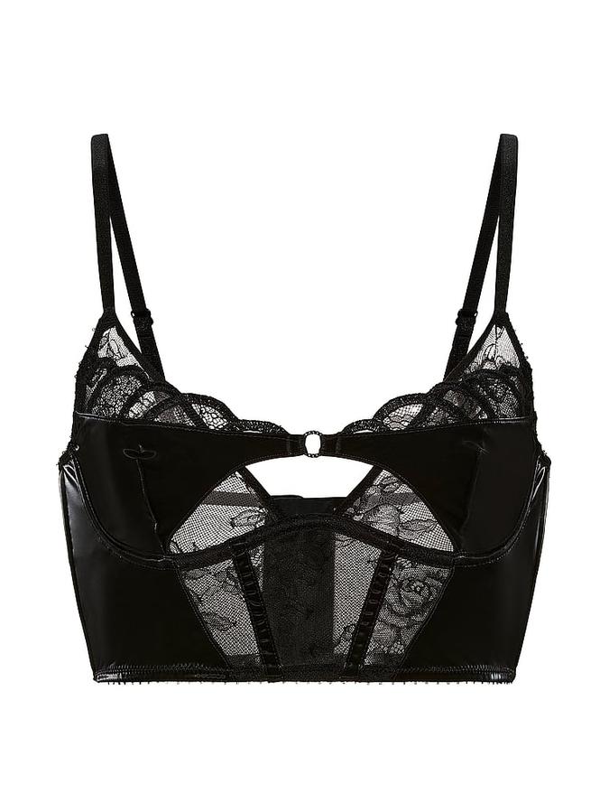 Sex-Ray Embroidery Bra Top image number 2
