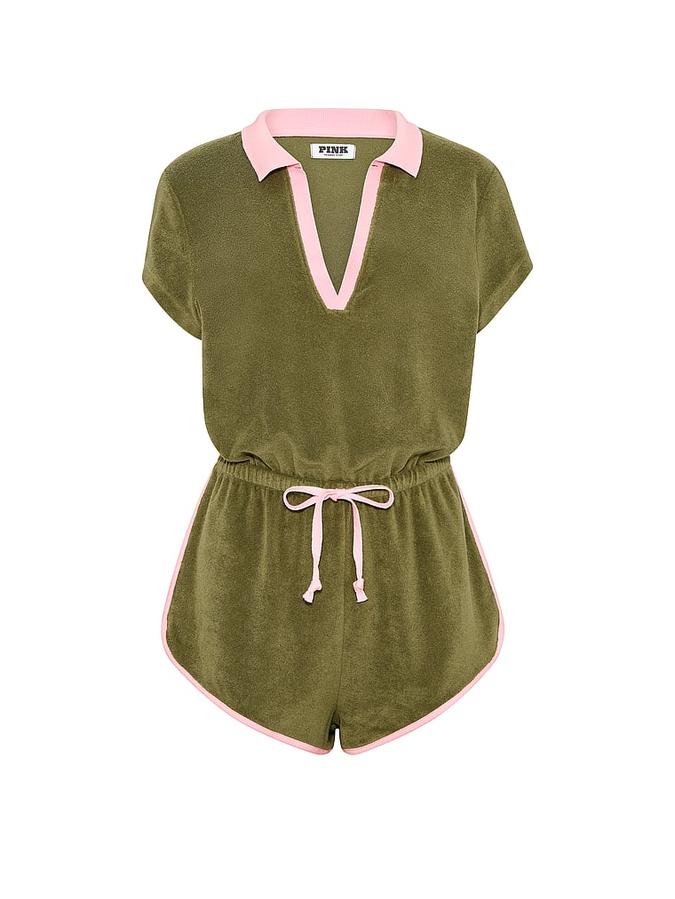 Terry Henley Cover-Up Onesie image number 2