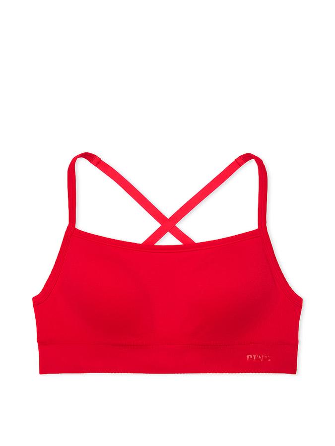 Seamless Air Light-Support Sports Bra image number 0