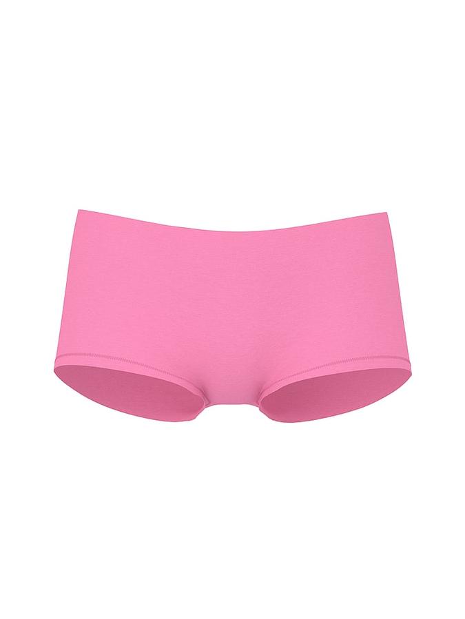 Exploded Logo Cotton Boyshort Panty
