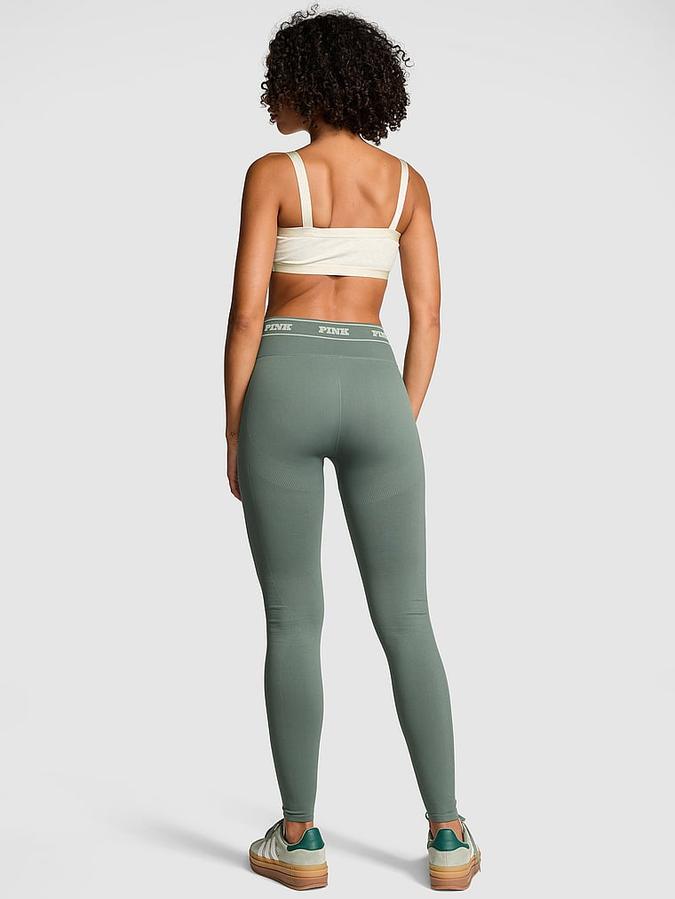 Seamless Classic Logo Leggings image number 1