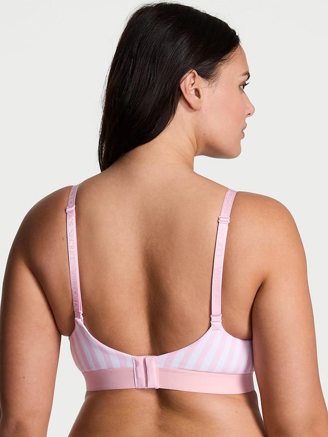 Shine Patch Lightly Lined Wireless Bra