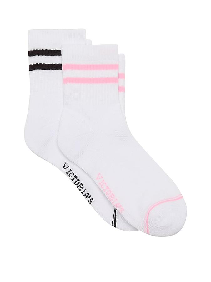 2-Pack Quarter Socks