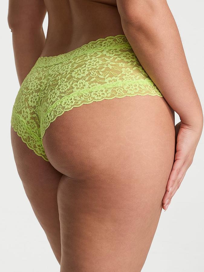 Blossom Lace Cheeky Panty image number 1