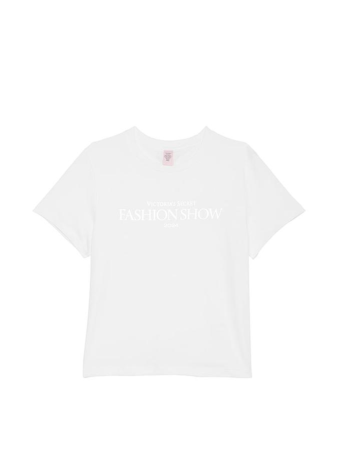 Victoria's Secret Fashion Show '24 Cotton Tee image number 2