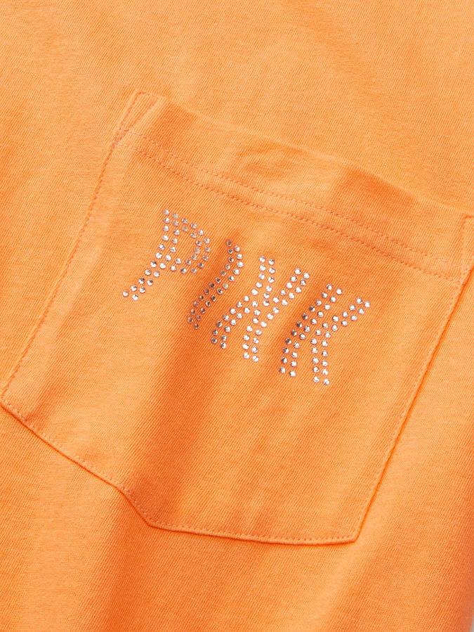 Cotton Short Sleeve Campus T-Shirt image number 4