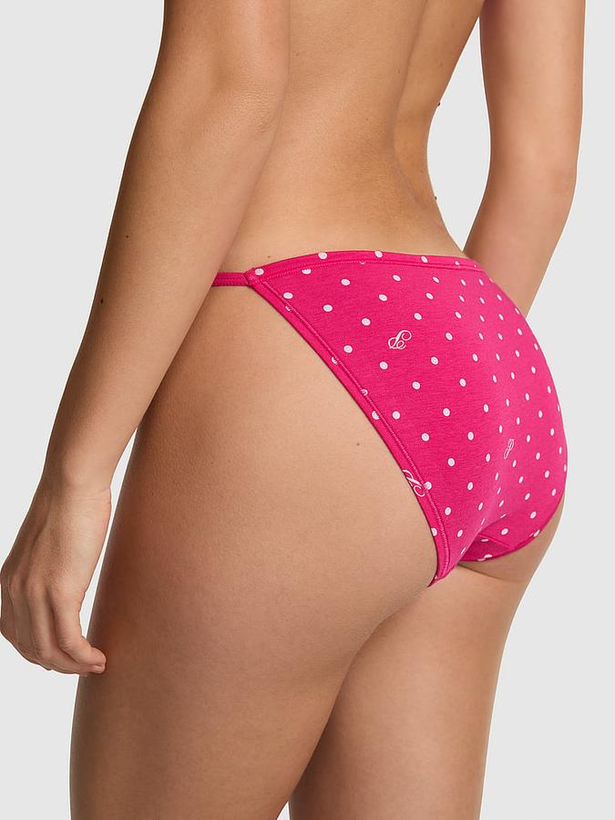 Cotton String Bikini Panty