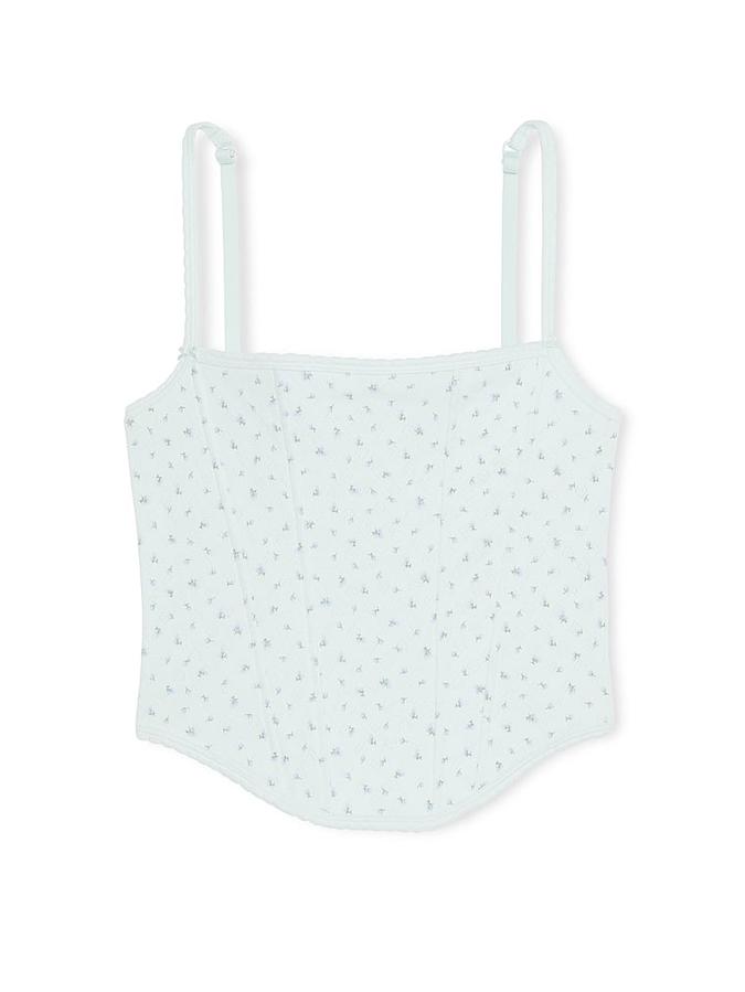 Cotton String Bikini Panty image number 2