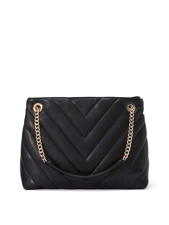 Slouchy Chain Shoulder Bag