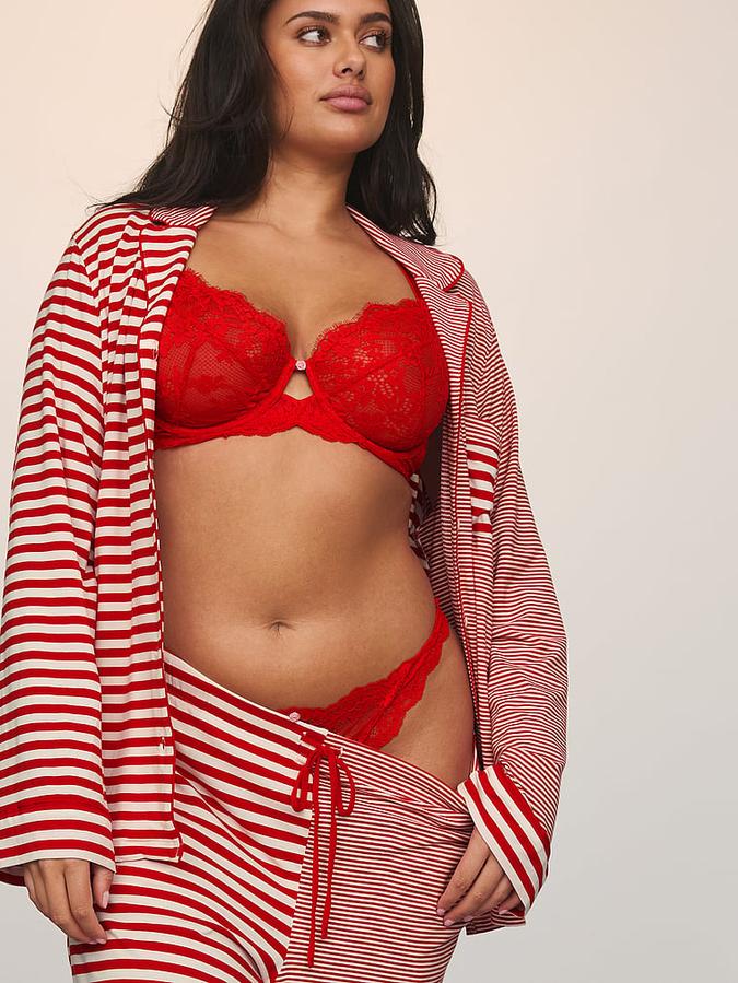 Modal Soft Long Pajama Set image number 2