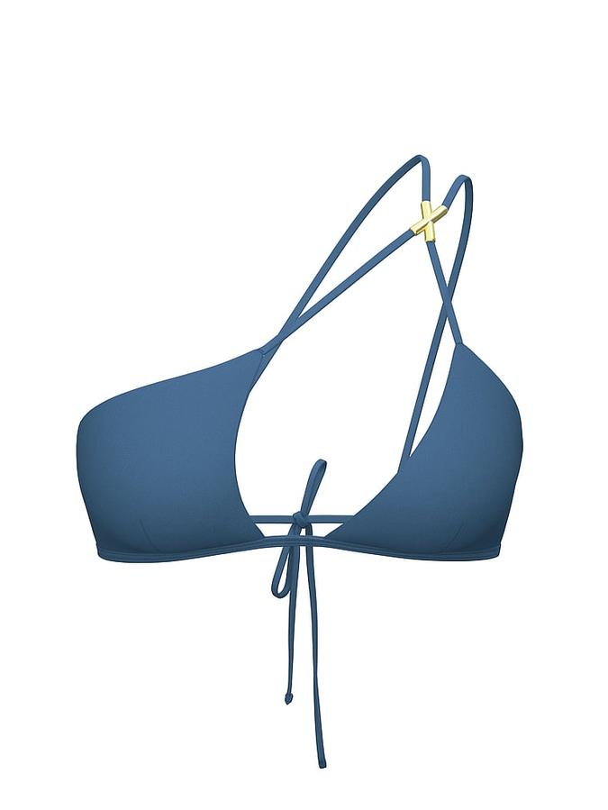 Archives Sexy Straps One-Shoulder Bikini Top image number 2
