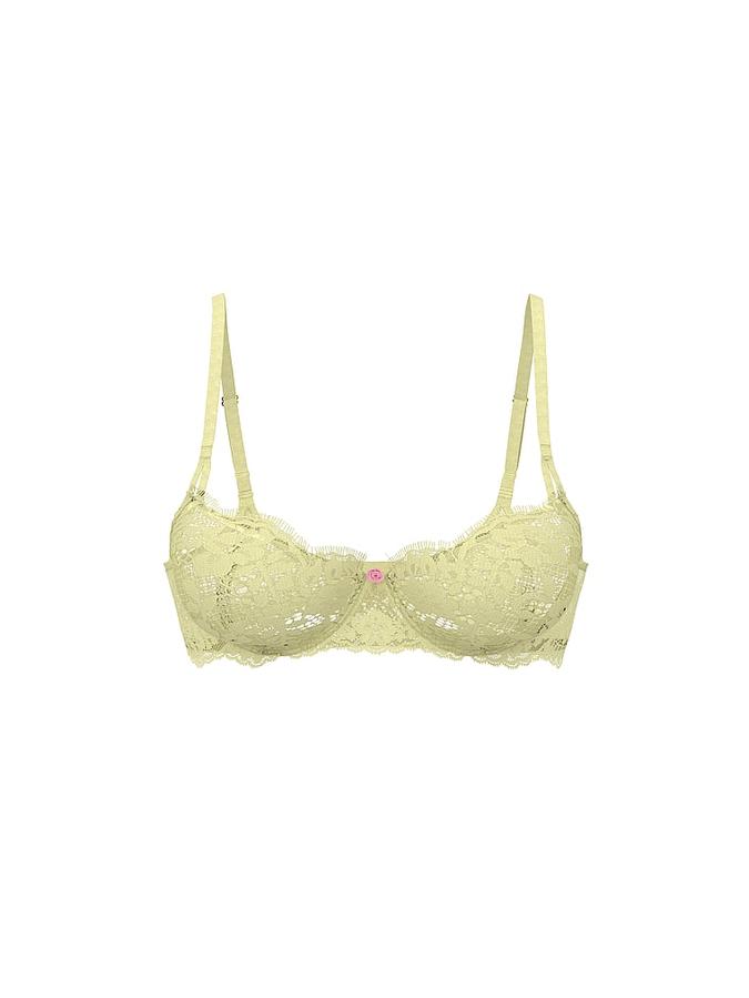 Wicked Unlined Lace Balconette Bra image number 2