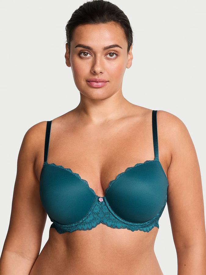 Smooth & Lace Lightly Lined Demi Bra