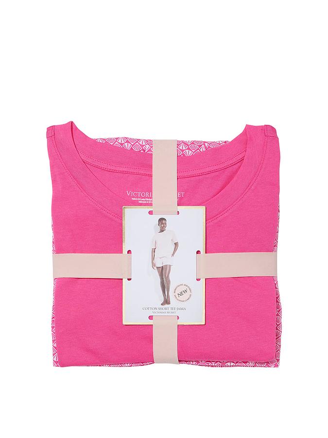 Cotton Short Tee-Jama Set image number 3