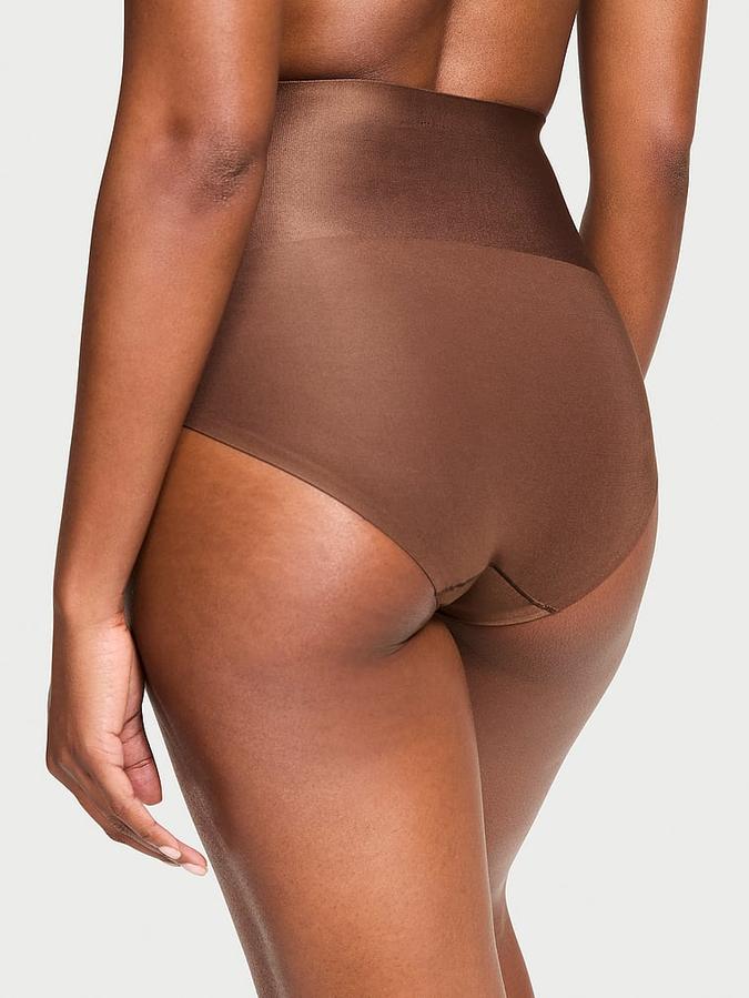 Smoothing Shimmer Brief Panty image number 1