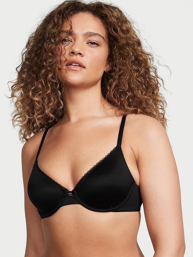 Invisible Lift Smooth Unlined Demi Bra image number 0