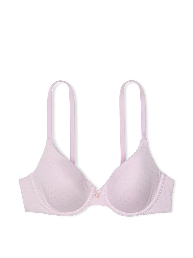 Lightly Lined Full-Coverage Bra image number 2