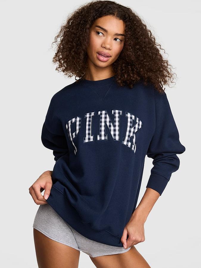 Campus Fleece&trade; Oversized Crew Sweatshirt