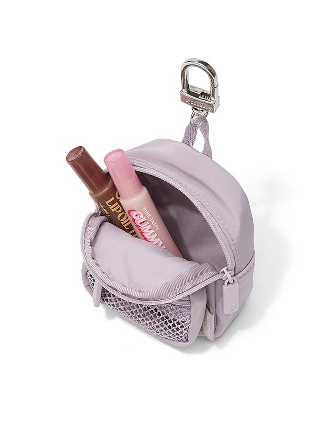 Mini Backpack Keychain Charm image number 2