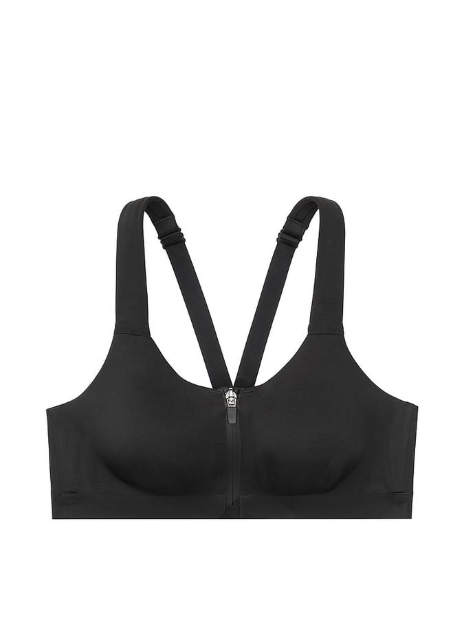 Knockout Front-Close Sports Bra image number 2