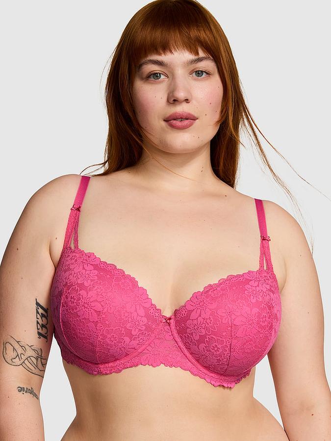 Wink Push-Up Balconette Bra image number 0