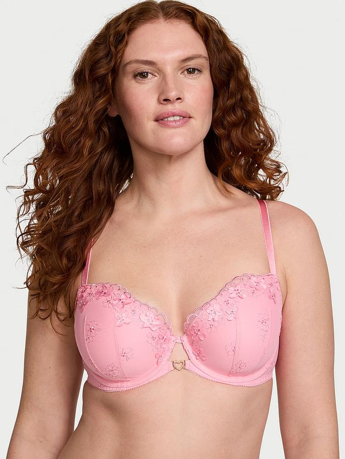Pretty Petals Lightly Lined Demi Bra image number 0