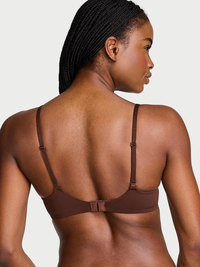 Smooth Lightly Lined Demi Bra