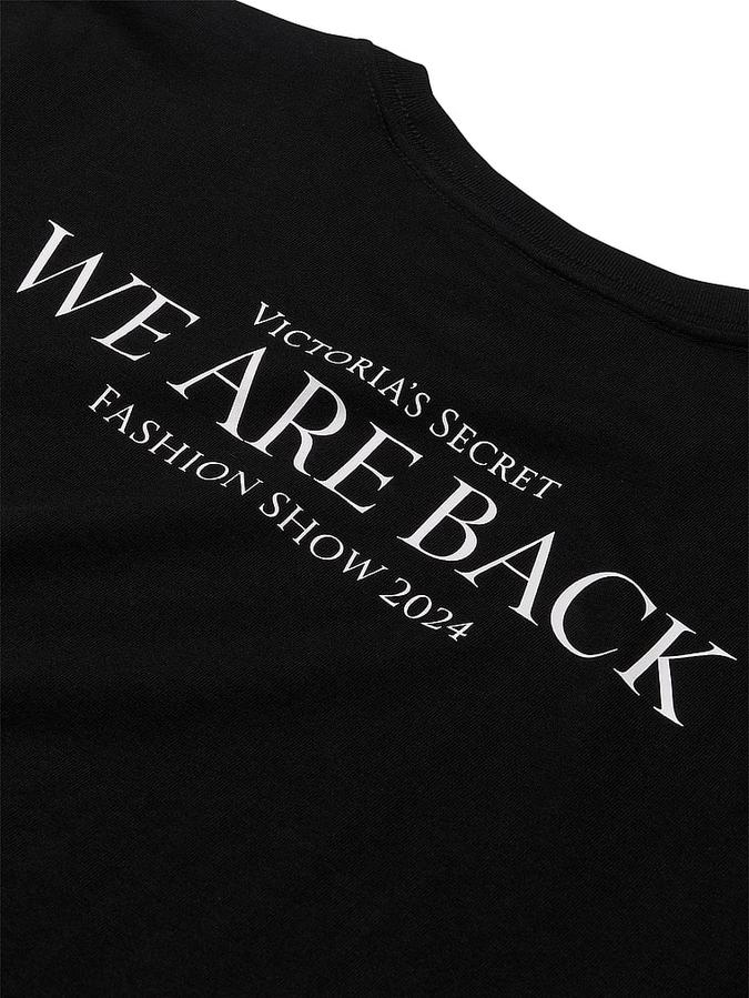 Victoria's Secret Fashion Show '24 Cotton Tee image number 3