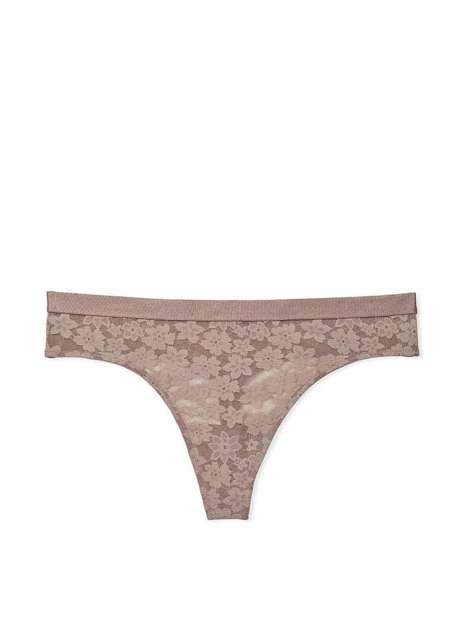 Wear Everywhere Lace Thong Panty