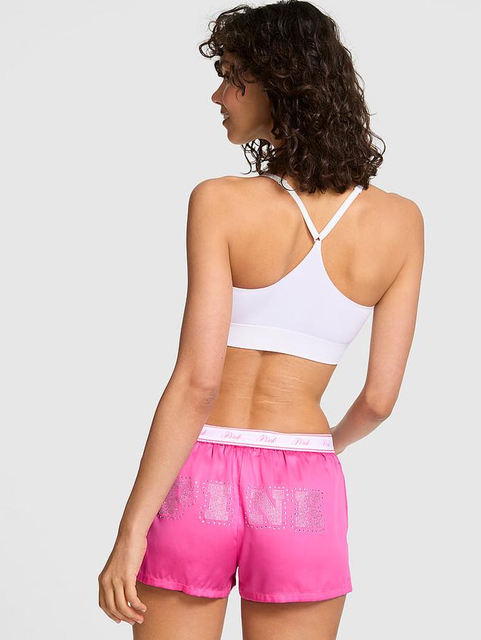 Silky Sleep Boxy Pajama Shorts image number 1