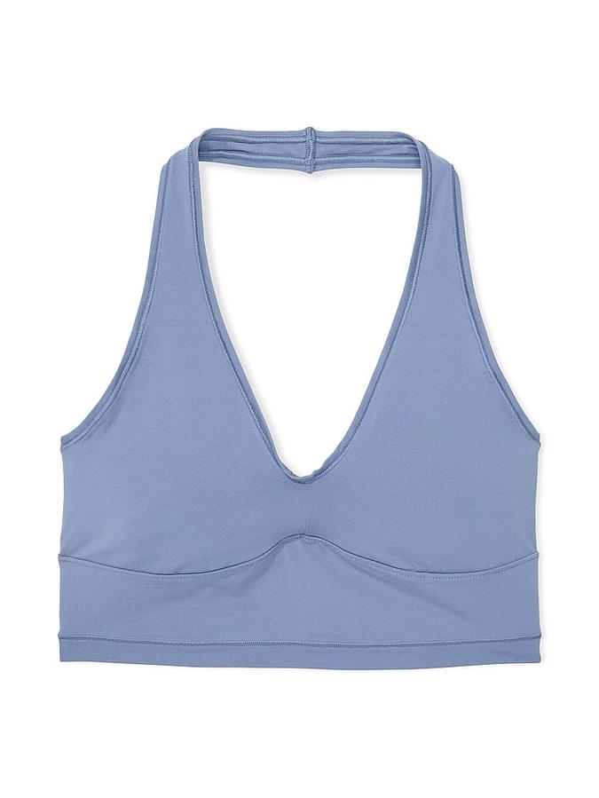 Base Stretch Halter Bra Top image number 2