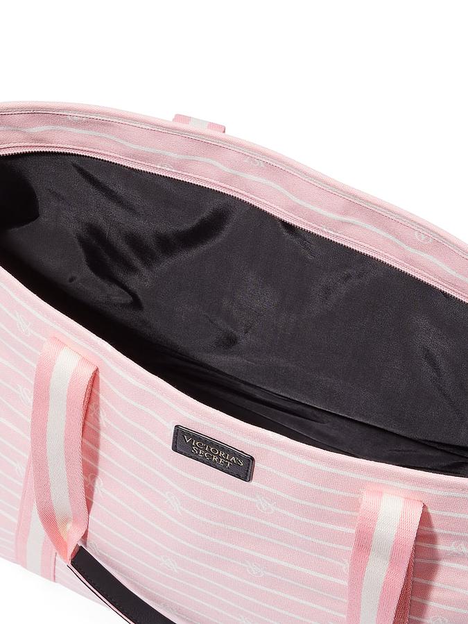 Victoria's Secret Stripe Tote Multi image number 2