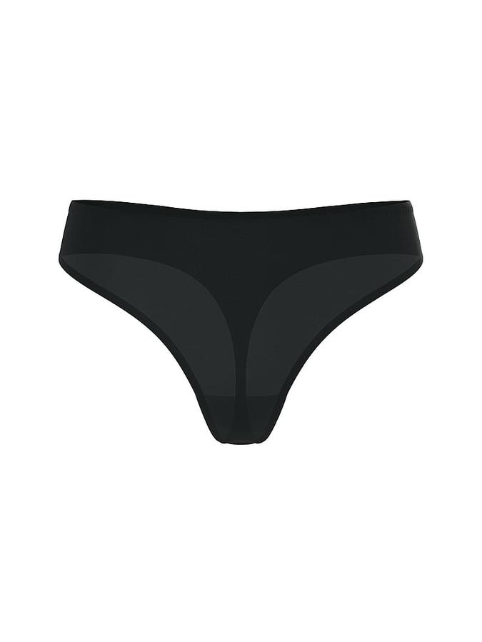 Body by Victoria Flex Mid-Rise Thong Panty image number 2